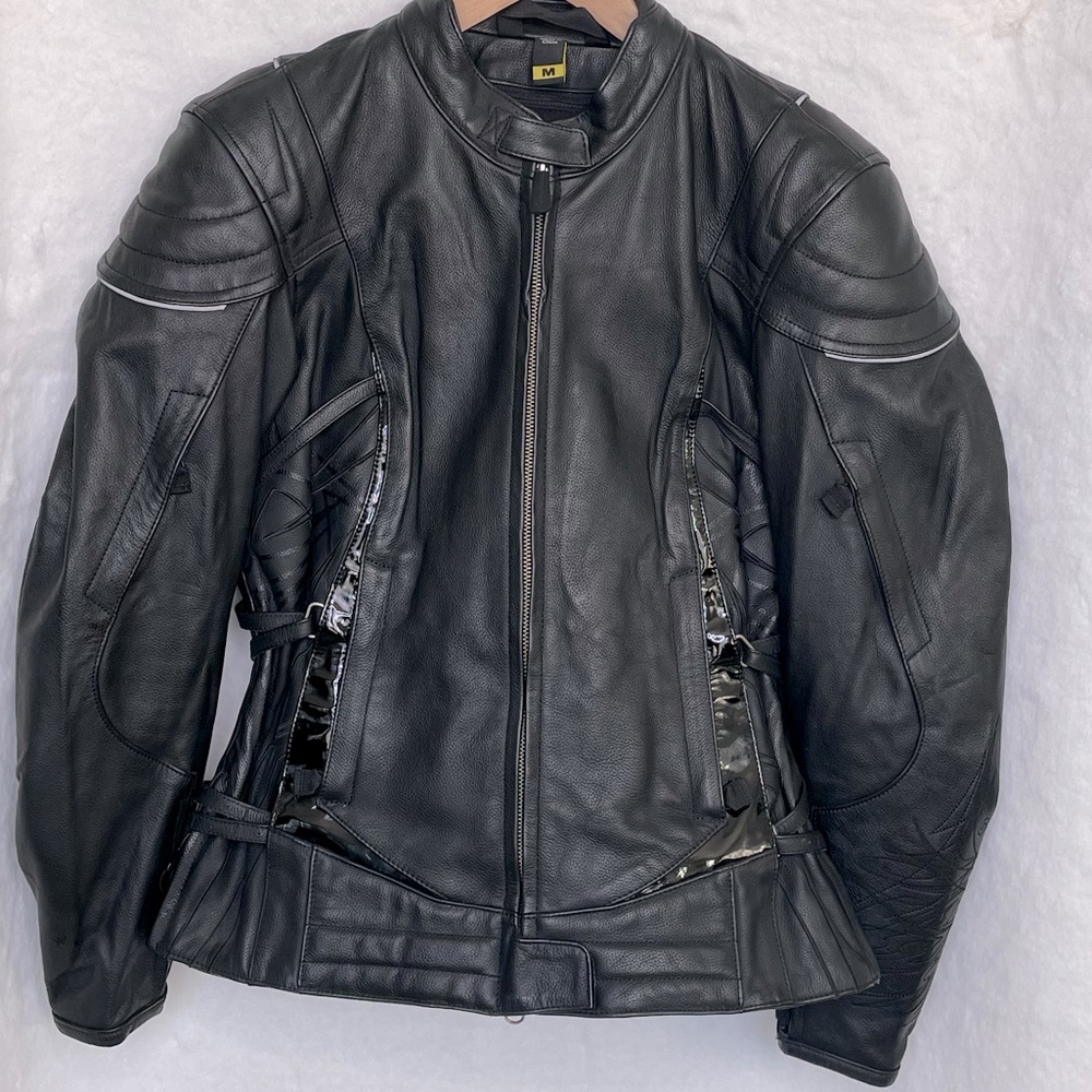 Scorpion Exo Motorcycle Leather Jacket~Armor Liner
